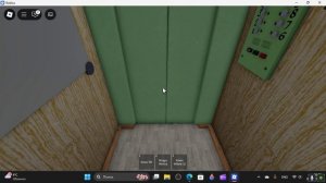 Roblox Электрический Лифт САМЛЗ-(1986 Г.в) 400/kg V=1m/s