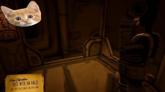 Bendy and the Ink Machine: Chapter Three(ЧАСТЬ 1)  - Ангелина,Борян,Бэнди,чернилки и головоломки.=)