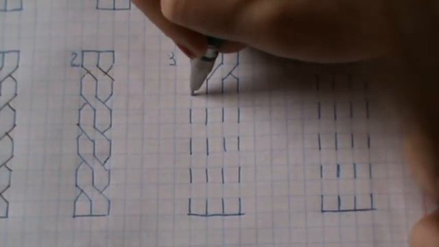 Рисуем косичку для ЛД ) # 2 смотреть онлайн