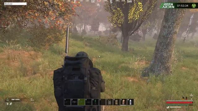 Играю на сервер DayZ PVE Stalker GreenGarden Https://discord.gg/greengarden