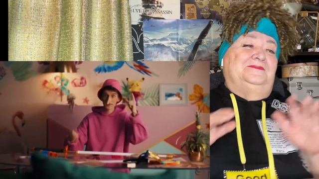 SIVCHIK & УЛЬЯНА СТОЛЯРОВА - БУРАТИНО (КЛИП 2023) РЕАКЦИЯ | REACTION смотреть онлайн
