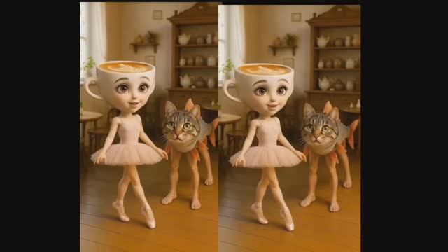 БАЛЕРИНА КАПУЧИНО ☕️🐵🍌🐸🦈🐊✈️ смотреть онлайн