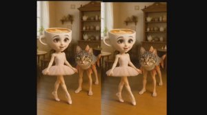 БАЛЕРИНА КАПУЧИНО ☕️🐵🍌🐸🦈🐊✈️