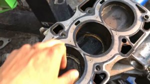 ТЕХНИЧКА Nissan X-Trail Qr20 замена прокладки ГБЦ