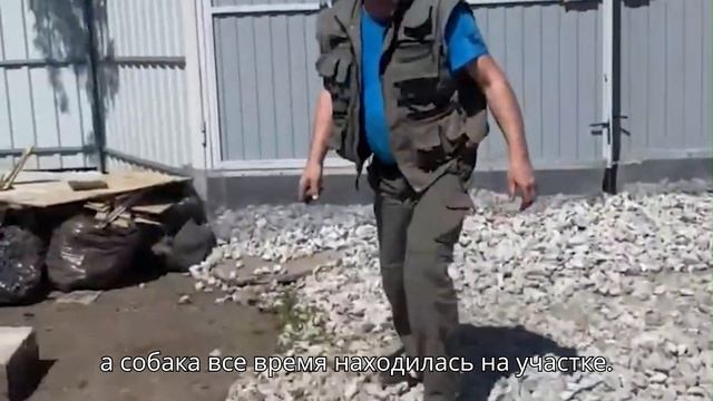 В Челябинске неадекват зарезал служебную собаку, которая должна была искать пропавшего ребенка с ДЦ смотреть онлайн