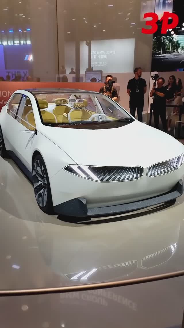 Новый стиль BMW — шоу-кары Vision Neue Klasse в Шанхае #shorts смотреть онлайн