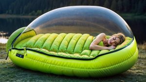 30 НЕВЕРОЯТНО КРУТЫХ ИЗОБРЕТЕНИЙ ДЛЯ КЕМПИНГА