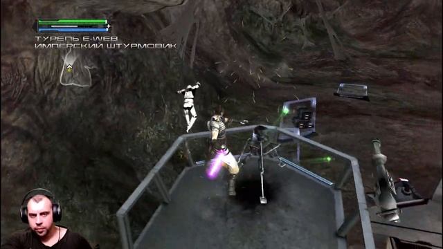 Прохождение Star Wars The Force Unleashed Часть 8 смотреть онлайн