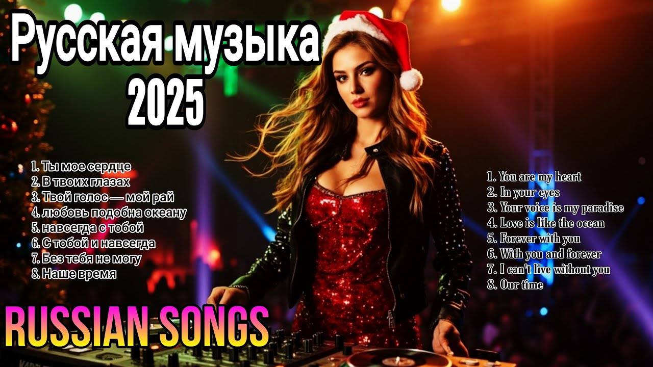 Русские ХИТЫ 2025 ❤️Скачать Русскую Музыку 2025❤️МУЗЫКА❤️ МУЗЫКА 2025 /❤️ Russian Hits 2025#17 смотреть онлайн
