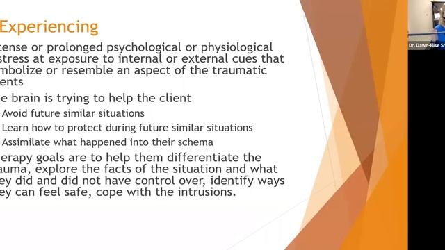 PTSD Exploring the Functional Nature of Symptoms