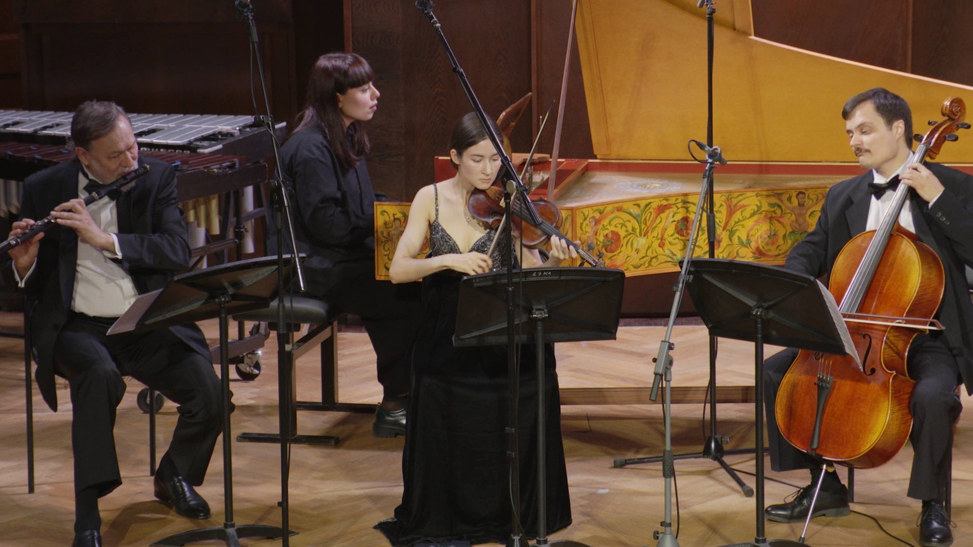 Иоганн Себастьян Бах. Финал (Allegro) Сонаты из «Музыкального приношения» смотреть онлайн