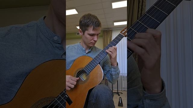 32/90 Играю гаммы 90 дней. Посмотрим, что из этого выйдет #гитара #урокионлайн смотреть онлайн