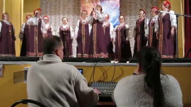 Народный коллектив хор русской песни «Подмосковье» Железнодорожный Балашиха смотреть онлайн