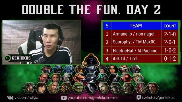 Сэт FT5. Armanello (Mira, Spinal, Kan-Ra) vs rion nagel (Kim Wu). Killer Instinct смотреть онлайн