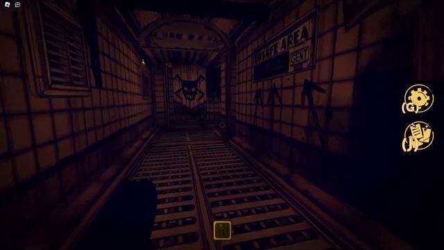 БЕНДИ И ЧЕРНИЛЬНАЯ МАШИНА В РОБЛОКС (The Ink Souls Roblox) смотреть онлайн