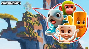 Я НАШЁЛ ВСЕХ БЕЙБИ МЕМ БРЕЙНРОТ ЖИВОТНЫХ в МАЙНКРАФТ