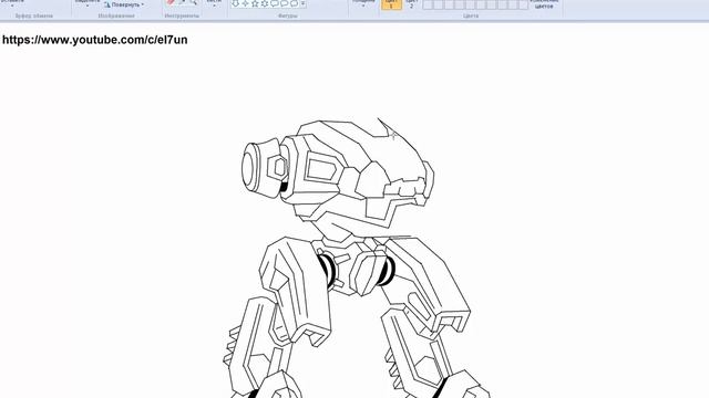 Как Нарисовать War Robots Мультики Про танки смотреть онлайн