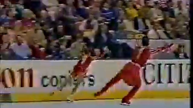 1987 World Figure Skating LP Gordeeva & Grinkov Екатерина Гордеева и Сергей Гриньков