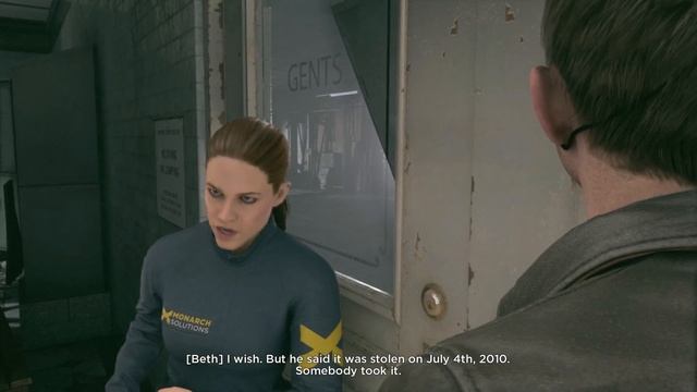 Quantum Break (Walkthrough) - Act 2: Perfect Place To Hide Something|Part 3: Bradbury Swimming Pool