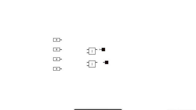 Шифратор и дешифратор в логическом симуляторе BOOLR