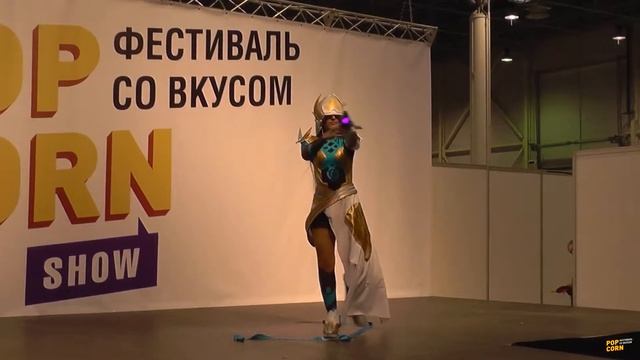 Косплей дефиле 31 - Popcorn 2018 смотреть онлайн