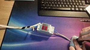 Тестовое подключение реле TVPS1-63