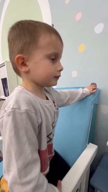 Володя в Арлекин. Авто-сити. Хабаровск. Кабинет стоматолога. Володе 3,8 года смотреть онлайн