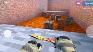 играю в паркур Bhop Go