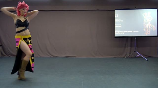 Одиночное дефиле: Nika Narven — Невероятные приключения ДжоДжо: Золотой ветер - Триш Уна смотреть онлайн