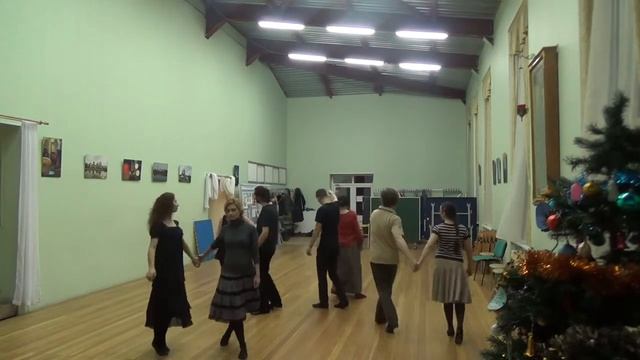 Русские Традиции, танцы, "Кошечка" с разбором смотреть онлайн