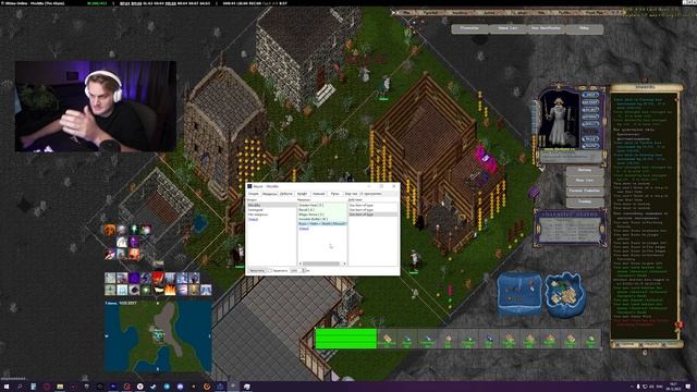 Макросы и АвтоДобыча в Ultima Online (The Abyss) смотреть онлайн