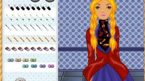 Одеваем куклу, игра для девочек