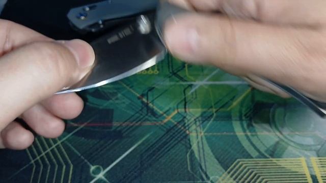 Обзор ножа Real Steel Sylph Nitro-V