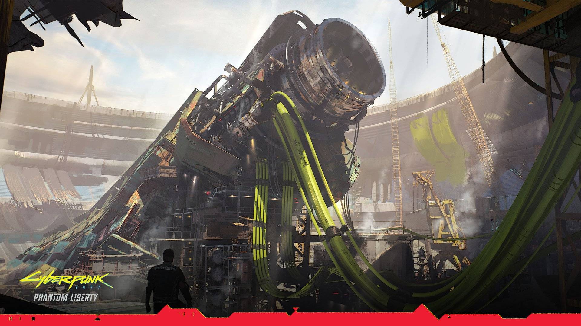 CyberPunk 2077 PHANTOM LIBERTY #11 смотреть онлайн