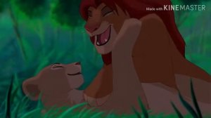 Симба и Нала под  песню мой бой