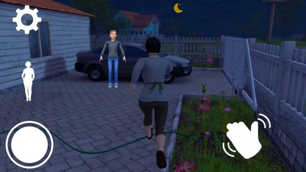 🚀 ИГРАЮ ЗА МАМУ В СКУЛБОЕ! // SchoolBoy Runaway