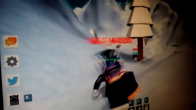 Roblox снежки