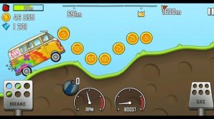 Автобус | Hill climb racing