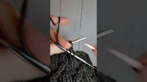 Закрытие петель горловины и плеча