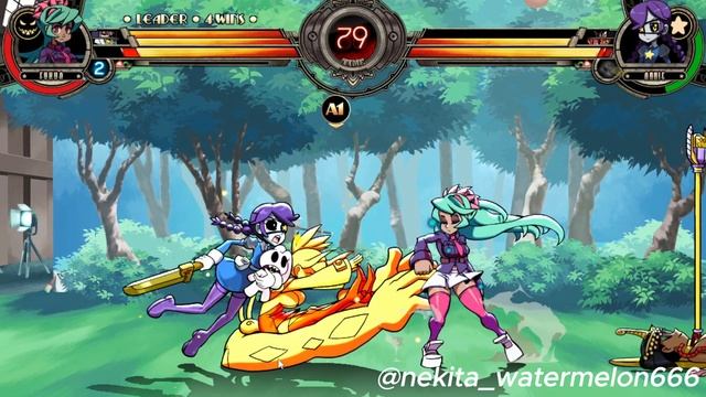 история фукуа из Skullgirls #skullgirls #skullgirlsmobile #скиллгерлс #скилгерлнюлс#фукуа