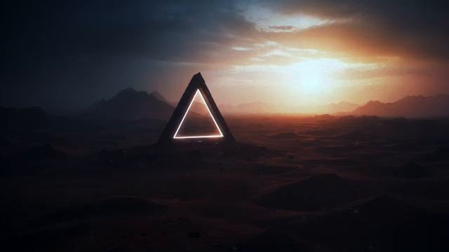 💿👽Triad_ Relaxing Ambient Sci Fi Music For Wandering Ancient Sands