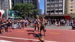 Karcocha на улицах Сан-Паулу 2023