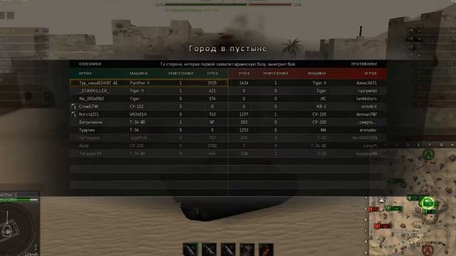 Ground War Tanks:Разносим тяжи на Panter 2 смотреть онлайн