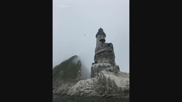 Маяк Анива. Остров Сахалин.mp4