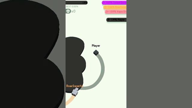 Первый раз играю в paper.io 2 смотреть онлайн