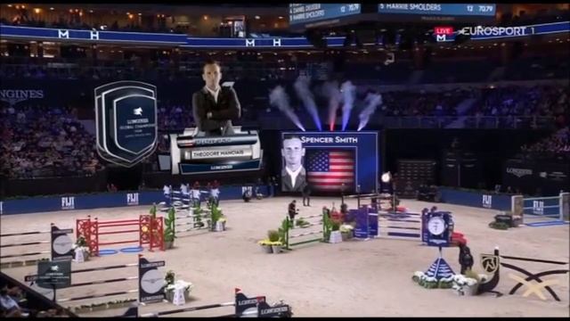 Конкур 160-170, Супер гран при Глобалчемпионстур 2021, Прага, арена О2, первый гит смотреть онлайн