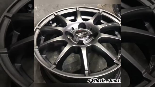 A-Tech Schneider R14 4*100 5.5j et38 графит БП по РФ смотреть онлайн