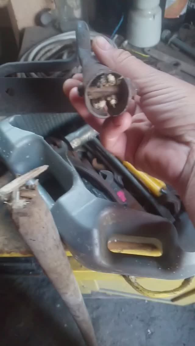 Ремонтирую тяпку и провожу тест драйв