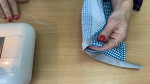 Красивая и аккуратная обработка низа изделия с помощью косой бейки. Урок шитья. Лайфхак
