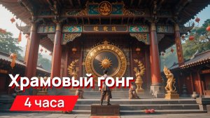 Звуки для соседей - звуки храмового гонга